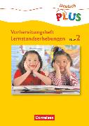 Deutsch plus - Grundschule, Lernstandserhebungen, 2. Schuljahr, Arbeitsheft mit Lösungen