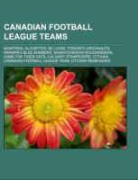 Canadian Football League teams
