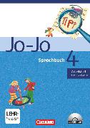 Jo-Jo Sprachbuch, Allgemeine Ausgabe 2004, 4. Schuljahr, Arbeitsheft, Mit CD-ROM und Lernstandsseiten