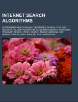 Internet search algorithms