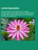 Latin squares