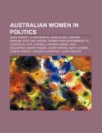 Australian women in politics
