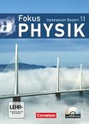 Fokus Physik - Oberstufe, Gymnasium Bayern, 11. Jahrgangsstufe, Schülerbuch mit DVD-ROM