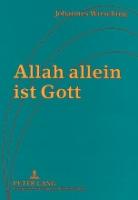 Allah allein ist Gott