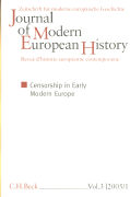 Censorship in Early Modern Europe