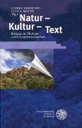 Natur - Kultur - Text