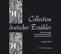 Collection Deutscher Erzähler. Eine Anthologie neuer deutschsprachiger Autorinnen und Autoren