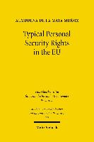 Typical Personal Security Rights in the EU