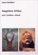 Säugetiere Afrikas - nach Farbfotos erkannt