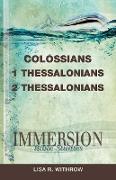 Colossians, 1 & 2 Thessalonians