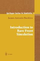 Introduction to Rare Event Simulation