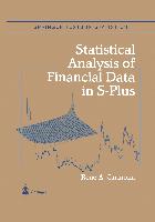 Statistical Analysis of Financial Data in S-Plus