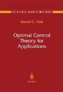 Optimal Control Theory for Applications