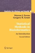 Statistical Methods in Bioinformatics