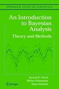 An Introduction to Bayesian Analysis