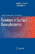 Frontiers in Surface Nanophotonics