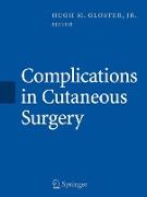 Complications in Cutaneous Surgery