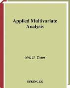 Applied Multivariate Analysis