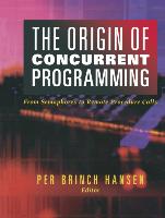 The Origin of Concurrent Programming