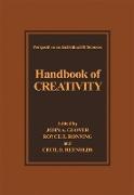 Handbook of Creativity