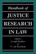 Handbook of Justice Research in Law