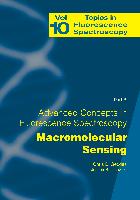 Advanced Concepts in Fluorescence Sensing