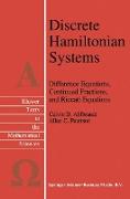Discrete Hamiltonian Systems