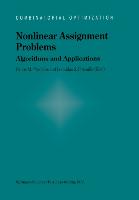 Nonlinear Assignment Problems