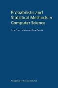 Probabilistic and Statistical Methods in Computer Science