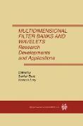 Multidimensional Filter Banks and Wavelets