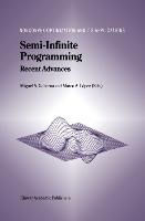 Semi-Infinite Programming