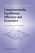 Complementarity, Equilibrium, Efficiency and Economics