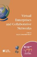 Virtual Enterprises and Collaborative Networks