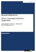 Mobile Computing und Wireless Applications