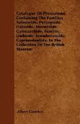 Catalogue of Physostomi, Containing the Families Salmonide, Percopside, Galaxide, Mormyride, Gymnarchide, Esocide, Umbride, Scombresocide, Cyprinodont