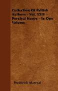 Collection of British Authors - Vol. XXIV - Percival Keene - In One Volume