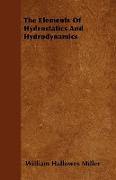 The Elements of Hydrostatics and Hydrodynamics