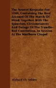 The Newest Keepsake For 1840, Containing The Best Account Of The March Of Mind, Together With The Speeches, Circumstances And Doings Of The Trundle-Be