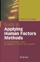 Guide to Applying Human Factors Methods