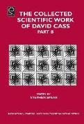 The Collected Scientific Work of David Cass