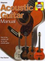 Acoustic Guitar Manual