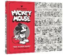 Walt Disney's Mickey Mouse Race to Death Valley: Volume 1