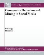 Community Detection and Mining in Social Media