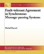 Fault-Tolerant Agreement in Synchronous Message-Passing Systems
