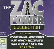 The Zac Power Collection: Poison Island, Deep Waters, Mind Games, Frozen Fear, Tomb of Doom, Night Raid