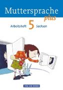 Muttersprache plus, Sachsen 2011, 5. Schuljahr, Arbeitsheft