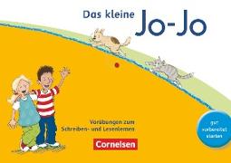 Jo-Jo Fibel, Allgemeine Ausgabe 2011, Das kleine Jo-Jo, Vorübungen zum Schreiben- und Lesenlernen