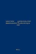 Linguistic Bibliography for the Year 2009 / / Bibliographie Linguistique de l'Année 2009: And Supplement for Previous Years / Et Complement Des Années