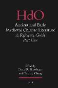 Ancient and Early Medieval Chinese Literature (Vol. I): A Reference Guide, Part One