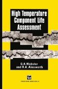 High Temperature Component Life Assessment